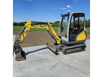 Mini ekskavatorius WACKER
