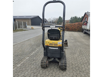 Mini ekskavatorius Yanmar SV08-1A (S): foto 4 Mini ekskavatorius Yanmar SV08-1A (S): foto 4