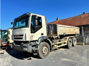 Savivartis sunkvežimis IVECO Trakker