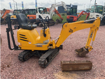 Mini ekskavatorius JCB 8008