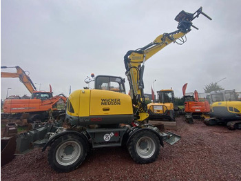 Ratinis ekskavatorius Neuson EW 100: foto 3