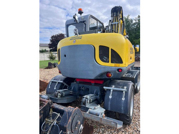 Ratinis ekskavatorius Neuson EW 100: foto 4