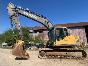 Vikšrinis ekskavatorius VOLVO EC160CL