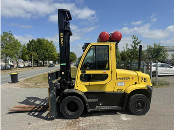 Dujinis krautuvas HYSTER