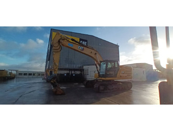 Vikšrinis ekskavatorius CATERPILLAR 320GC