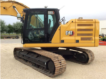 Vikšrinis ekskavatorius CATERPILLAR 323