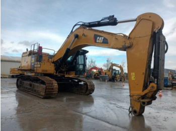 Vikšrinis ekskavatorius CAT 374F: foto 4