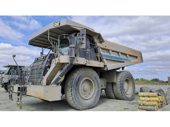 CAT 777F lizingą CAT 777F: foto 1