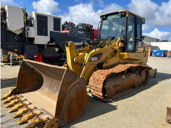 Vikšrinis krautuvas CATERPILLAR 963K