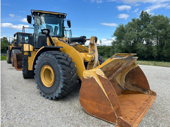 Ratinis krautuvas CAT 966: foto 2