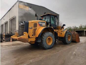 Ratinis krautuvas CAT 972M XE: foto 3