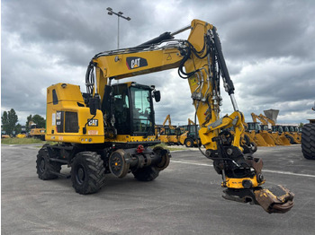 Ratinis ekskavatorius CATERPILLAR M323F