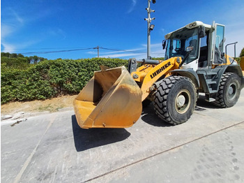 Ratinis krautuvas LIEBHERR L 538
