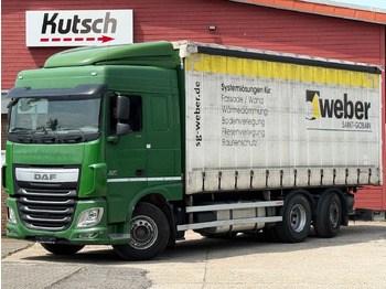 Tentinis sunkvežimis DAF XF 460