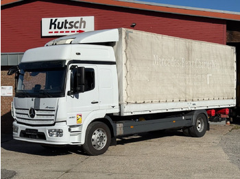 Tentinis sunkvežimis MERCEDES-BENZ Atego 1530
