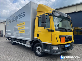 Furgonas sunkvežimis MAN TGL 12.180 4x2 Euro 6 Bakwagen MAN TGL 12.180 Bakwagen Euro 6 - Bouwjaar 2016 - Km  394.831 - Laadklep - Good condition: foto 2