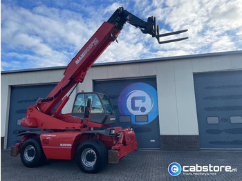 Teleskopinis krautuvas Manitou MRT 2150 Turbo Roterende Verreiker ROTO - Telehandler - Teleskoplader - Year 2007: foto 2