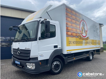 Furgonas sunkvežimis MERCEDES-BENZ Atego 818