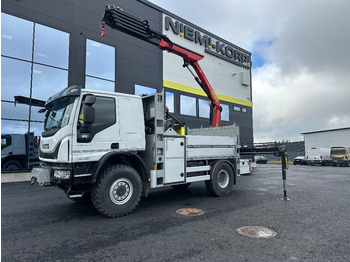 Sunkvežimis su kranu IVECO EuroCargo