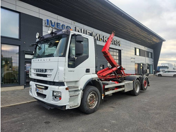 Hook-lift sunkvežimis IVECO Stralis