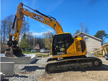 Vikšrinis ekskavatorius JCB