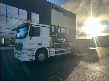 Hook-lift sunkvežimis MERCEDES-BENZ Actros 2545