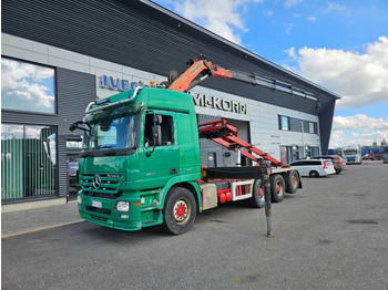 Sunkvežimis su kranu MERCEDES-BENZ Actros