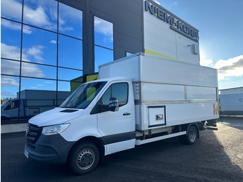 Furgonas su krovinių dėže MERCEDES-BENZ Sprinter 516