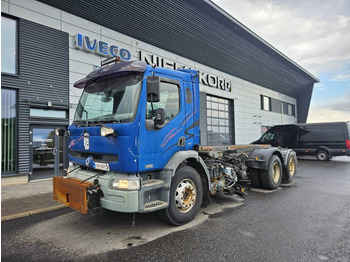 Važiuoklės sunkvežimis RENAULT Premium 320