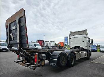 Konteineris-vežimus/ Sukeisti kūną sunkvežimis Scania G420 6x2*4: foto 3