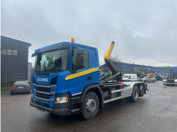 Hook-lift sunkvežimis SCANIA P 360