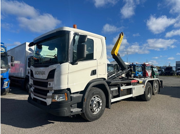 Hook-lift sunkvežimis SCANIA P 360