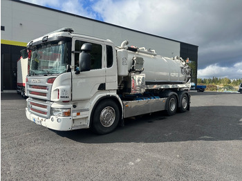 Asenizatorius SCANIA P