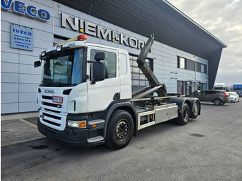Hook-lift sunkvežimis SCANIA P 380