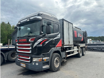 Asenizatorius SCANIA R 470