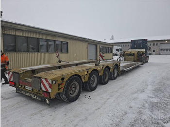 Vilkikas Volvo FH16 700 8x4 XXL GLOBE + Faymonville 4aks kehto: foto 4