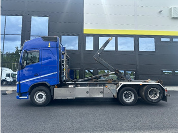 Hook-lift sunkvežimis Volvo FH13 540 6x2 Manuaali: foto 5