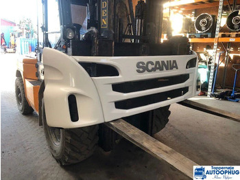 Kėbulas ir išorė - Sunkvežimis Scania P Front: foto 2