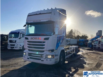 Važiuoklės sunkvežimis SCANIA R 730