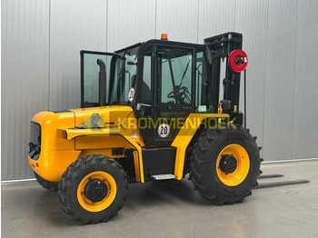 Krautuvas-visureigis JCB 940: foto 4