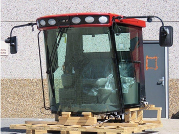 Kabina - Žemės ūkio technika Case AFX: foto 2