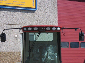 Kabina - Žemės ūkio technika Case AFX: foto 4