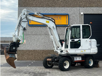 Ratinis ekskavatorius VOLVO EW60E