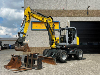 Ratinis ekskavatorius WACKER