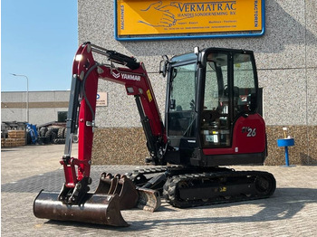 Mini ekskavatorius YANMAR