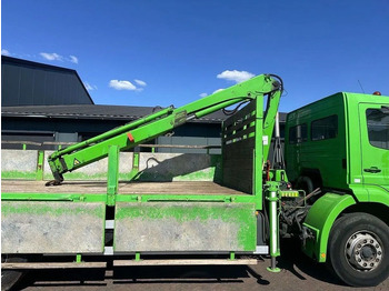 Sunkvežimis su kranu MERCEDES-BENZ Atego