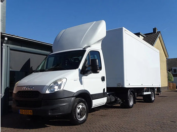 Vilkikas Iveco Daily 35C17 BE PODIUM OPLEGGER 3800 KG LBW 1.5 ton: foto 2