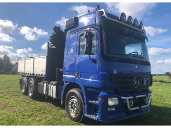 Sunkvežimis su kranu MERCEDES-BENZ Actros