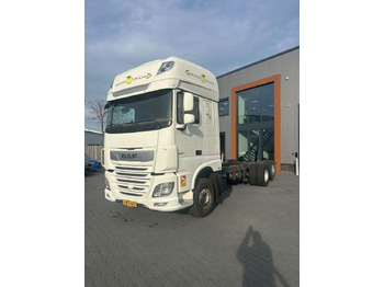 Važiuoklės sunkvežimis DAF XF 530