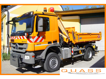 Sunkvežimis su kranu MERCEDES-BENZ Actros 1836